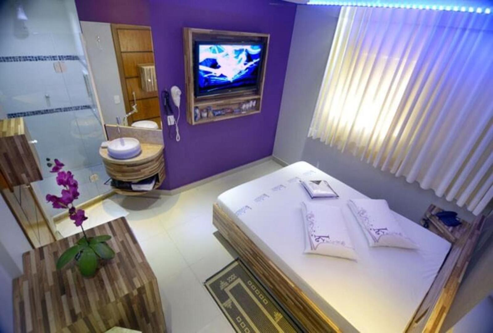 Karinho Hotel Santo André Exteriör bild