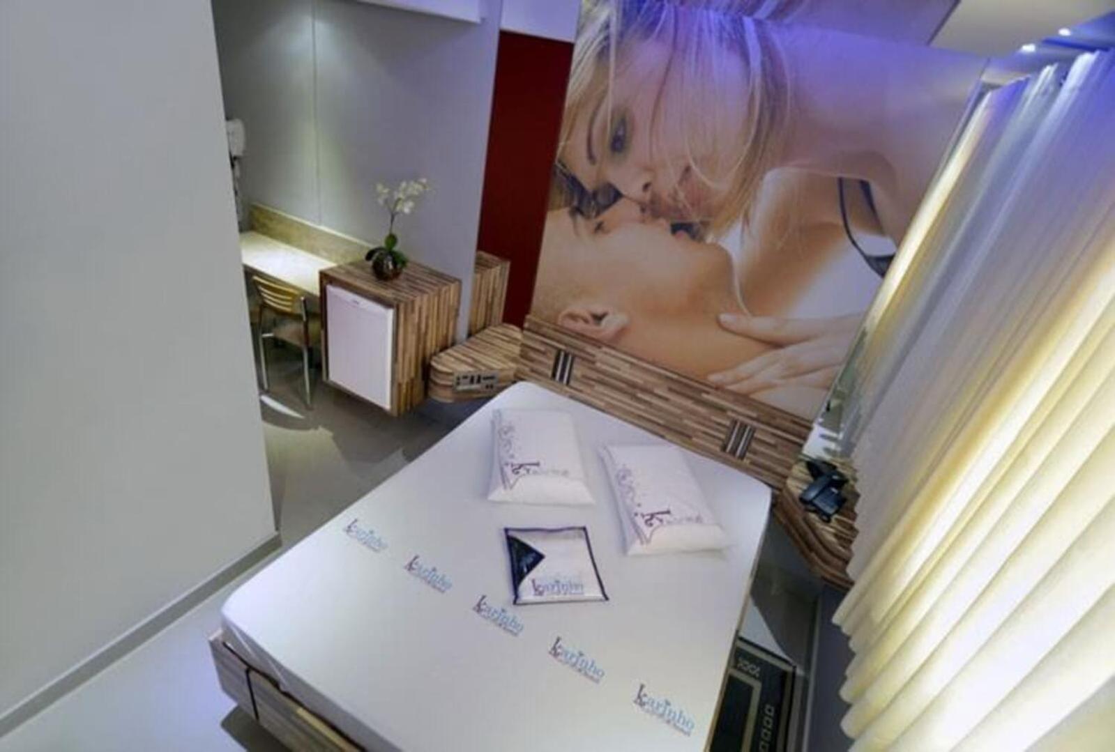 Karinho Hotel Santo André Exteriör bild