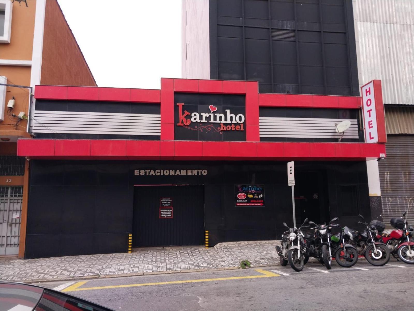 Karinho Hotel Santo André Exteriör bild
